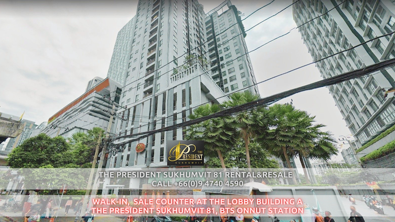 The President Condo Sukhumvit 81