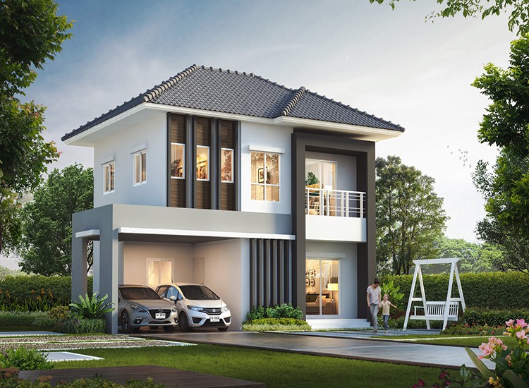 Lalin Town Lanceo Crib Theparak-Tamru