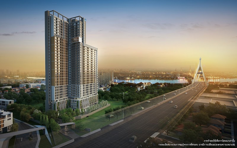 Lumpini Place Rama 3 - Riverine