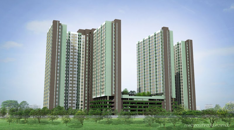 Lumpini Ville Nakhon In Riverview, Nakhon-In Rd