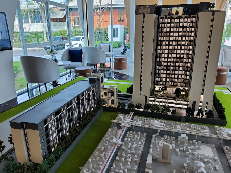 Modiz Vault kaset sripatum Sale Gallery สำนักงานขาย โมดิซ วอลท์ เกษตร ศรีปทุม