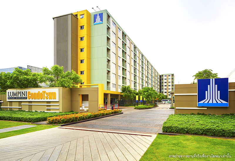 Lumpini Condo Town Rom Klao-Suvarnabhumi