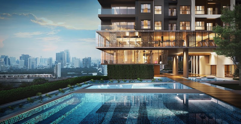 The parkland Charan - Pinklao