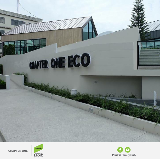Chapter One Eco Ratchada