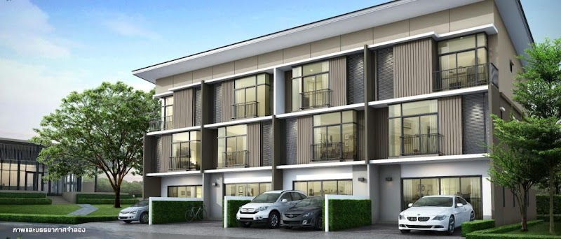 Pruksa Ville 76 Bangna-Wongwaen