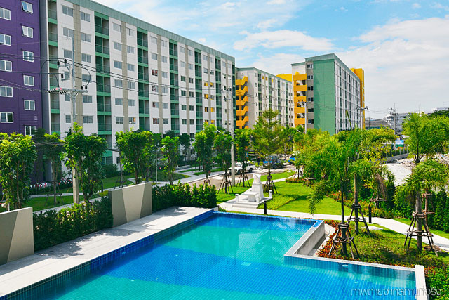Lumpini Condo Town Chonburi - Sukhumvit.