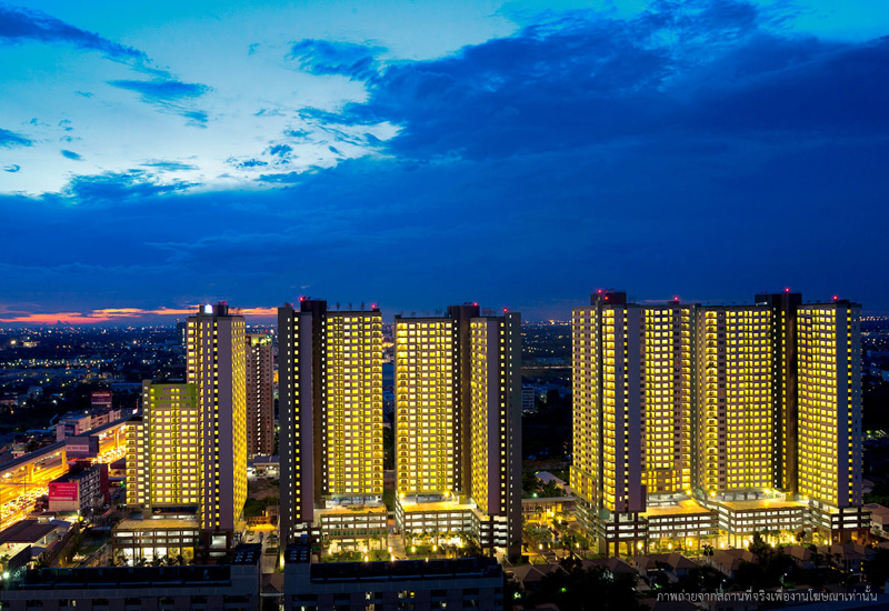 Lumpini park Rattanathibet-Ngamwongwan