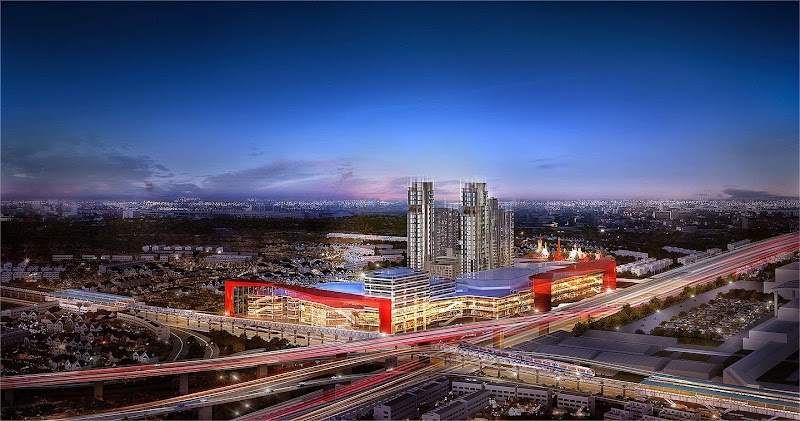 The Sky Sukhumvit-Udomsuk Station
